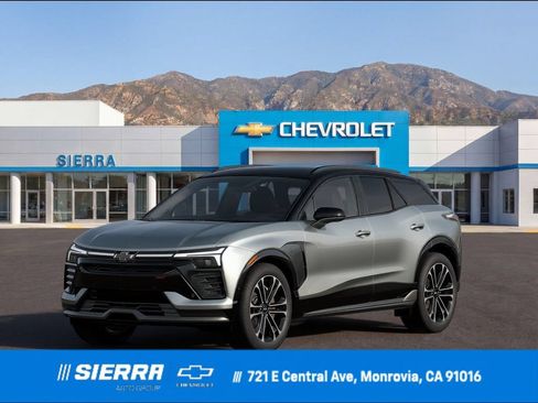 New 2026 Chevrolet Blazer EV SS AWD/4WD image 1