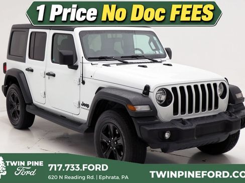 Used 2023 Jeep Wrangler Unlimited Sport AWD/4WD image 1