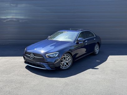 Used 2021 Mercedes-Benz E 350 Sedan
