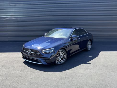 Used 2021 Mercedes-Benz E 350 Sedan image 1