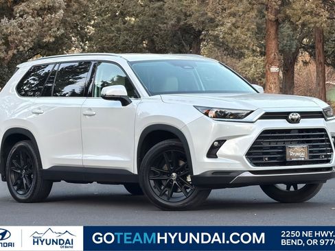 Used 2024 Toyota Grand Highlander Limited image 1