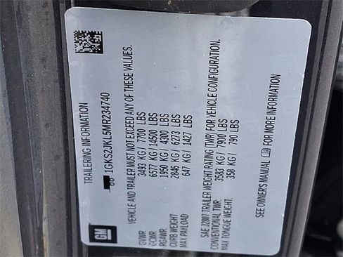 Used 2021 GMC Yukon XL Denali w/ Denali Ultimate Package image 25