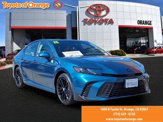 Certified 2025 Toyota Camry SE w/ Multimedia Upgrade Package FWD video 1