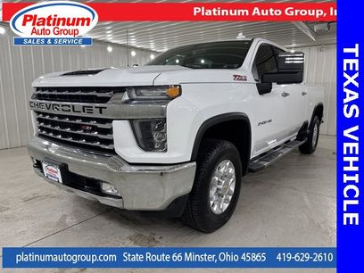 Used 2021 Chevrolet Silverado 2500 LTZ w/ LTZ Convenience Package