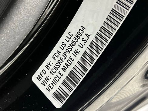 Used 2025 RAM 1500 Laramie w/ Sport Appearance Package image 37