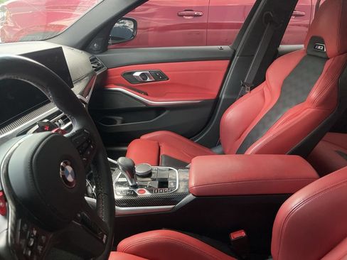 Used 2024 BMW M3 Competition w/ Executive Package AWD/4WD image 5