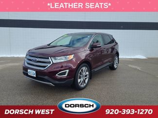 Used 2017 Ford Edge Titanium w/ Technology Package video 1