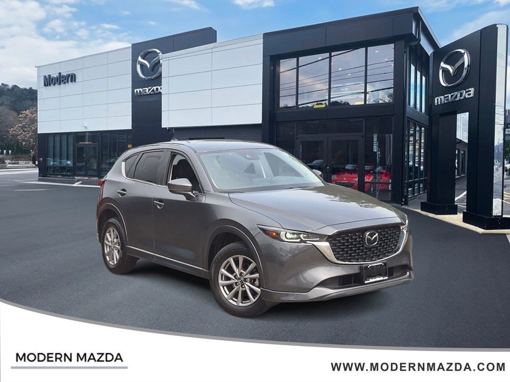 Certified 2024 MAZDA CX-5 AWD 2.5 S w/ Select Package image 1