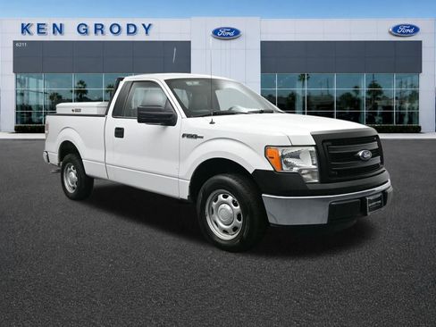 Used 2014 Ford F150 XL w/ Equipment Group 101A Mid RWD image 1