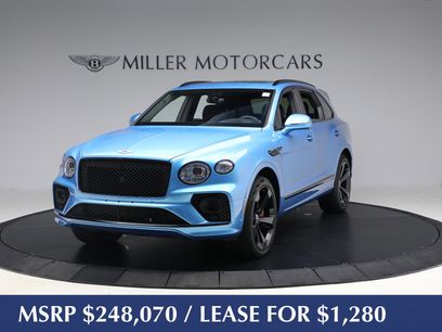 Certified 2021 Bentley Bentayga