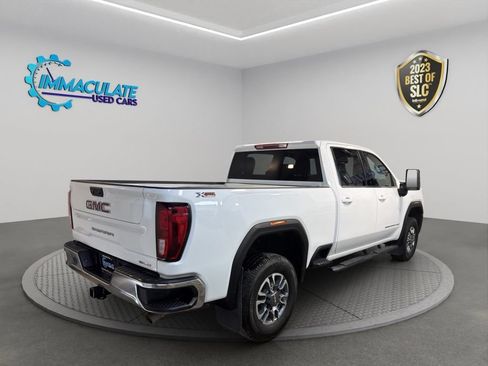Used 2024 GMC Sierra 2500 SLE w/ SLE Convenience Package AWD/4WD image 5