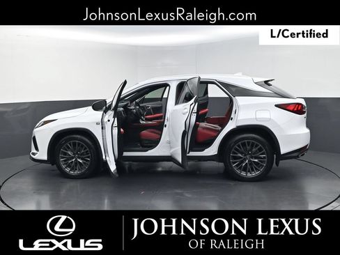 Used 2022 Lexus RX 350 F Sport w/ Accessory Package AWD/4WD image 36