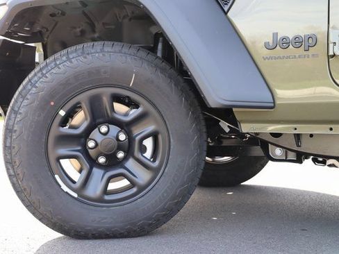 New 2026 Jeep Wrangler Unlimited Sport AWD/4WD image 2