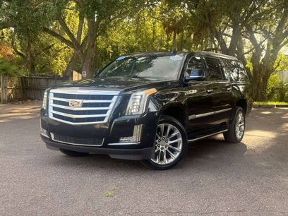 Used 2018 Cadillac Escalade ESV Luxury