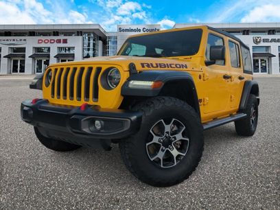 Used 2021 Jeep Wrangler Unlimited Rubicon