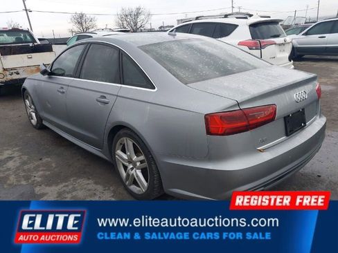 Used 2016 Audi A6 2.0T Premium w/ Technology Package image 6