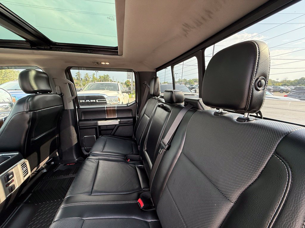 Used 2016 Ford F150 Lariat w/ Equipment Group 502A Luxury AWD/4WD image 27