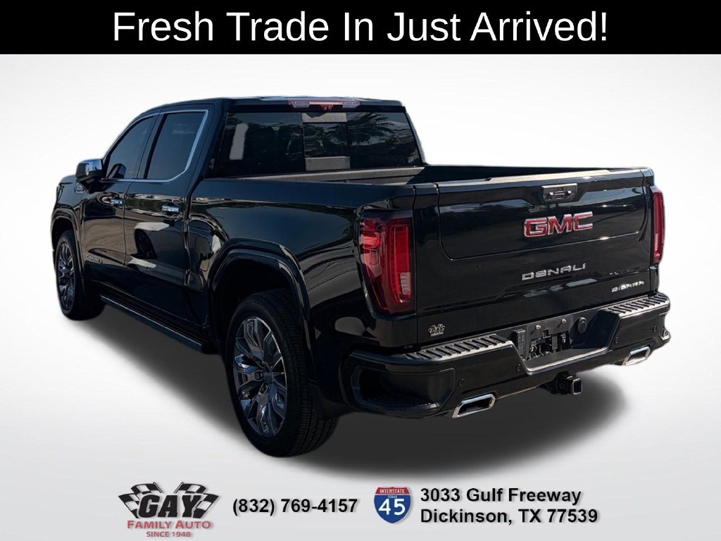 Used 2024 GMC Sierra 1500 Denali w/ Denali Reserve Package AWD/4WD image 7