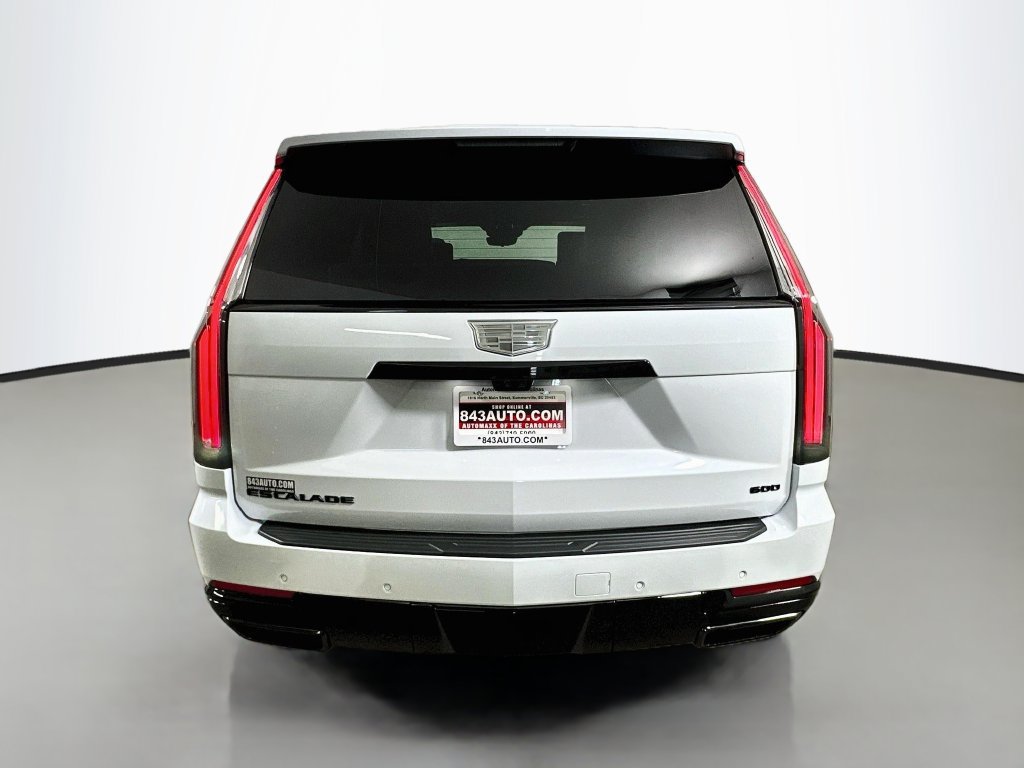 Used 2026 Cadillac Escalade Platinum Sport w/ LPO, ONYX Package AWD/4WD image 6