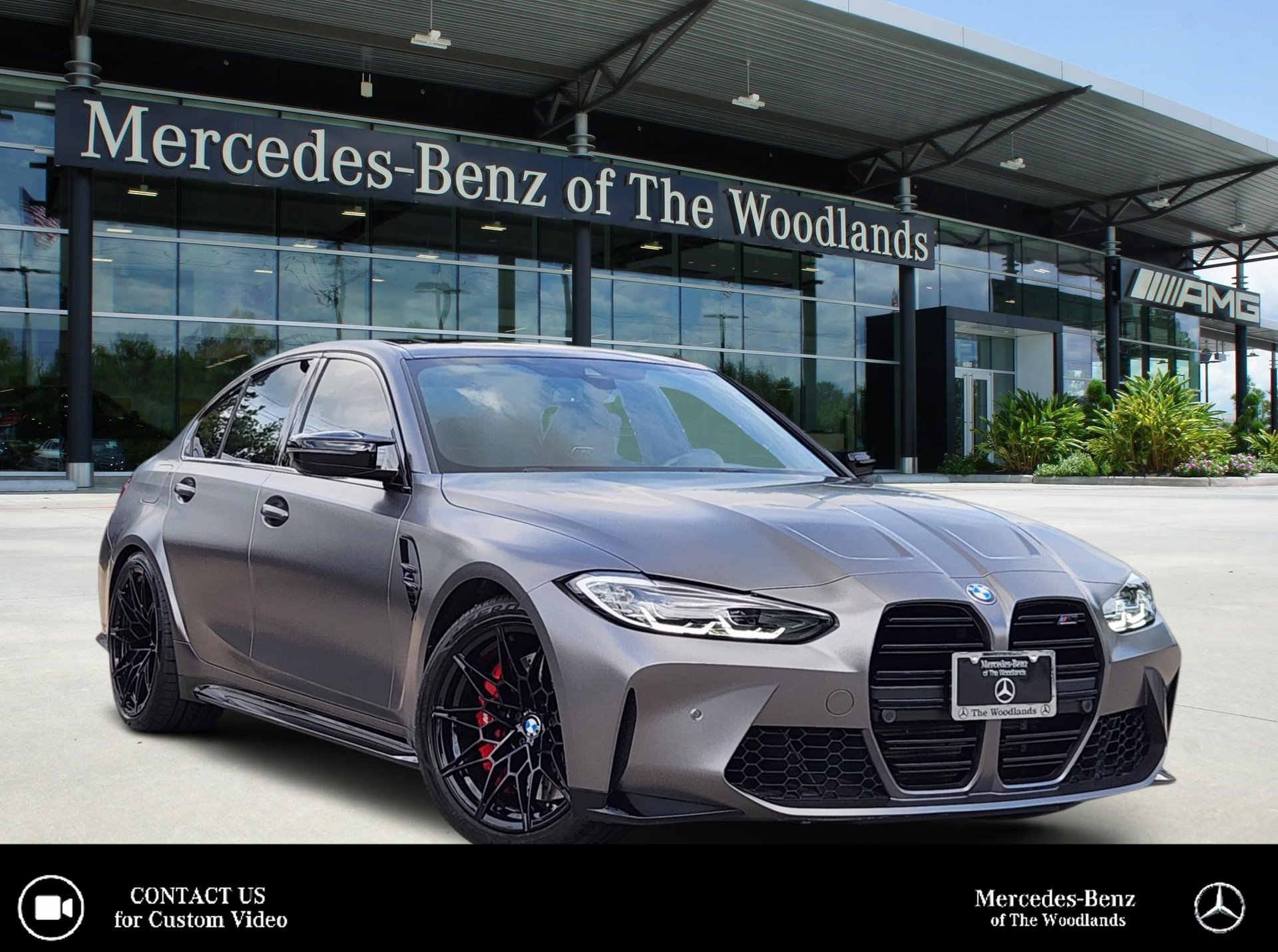 Used 2022 BMW M3 Competition RWD image 1