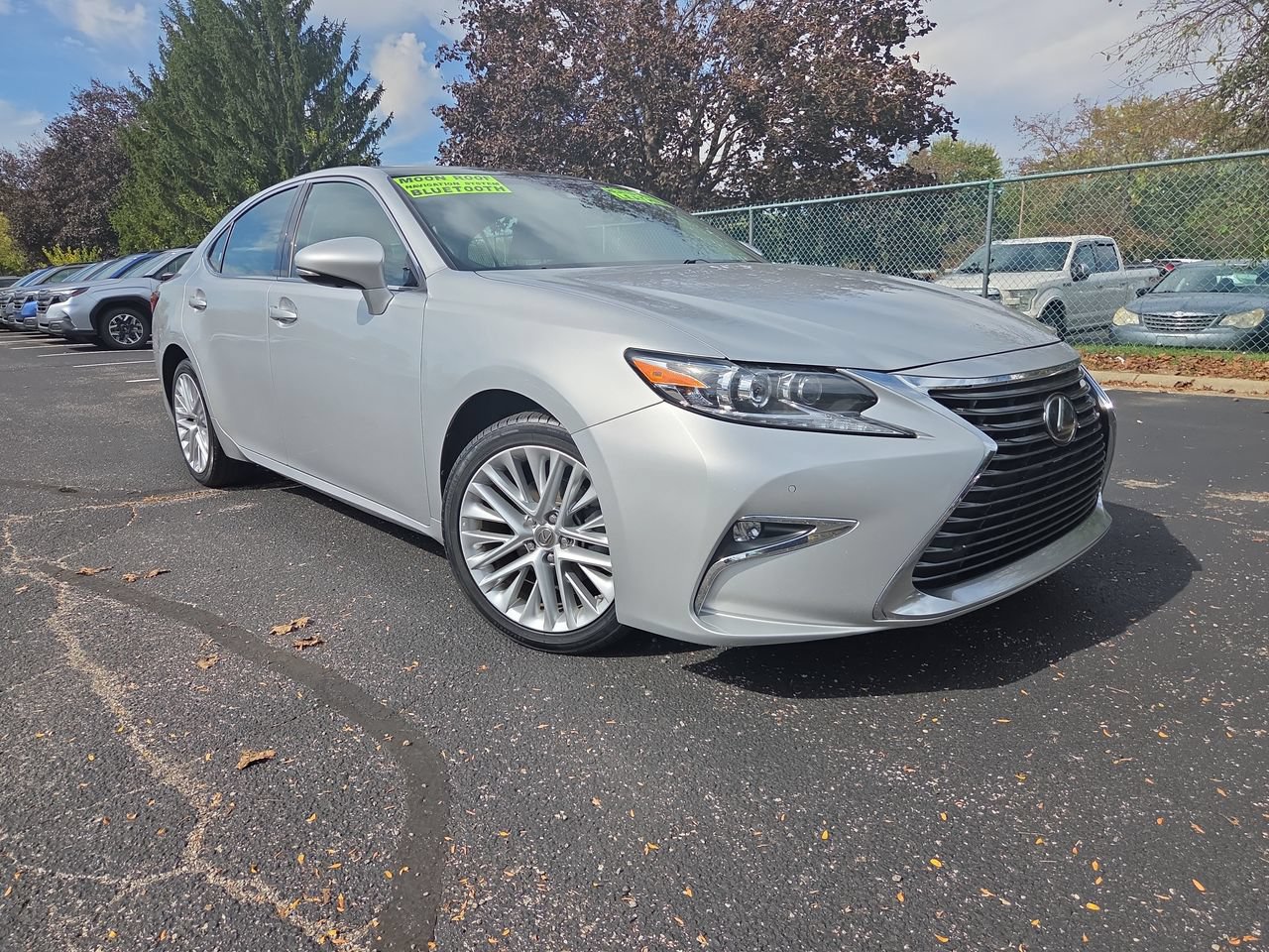 Used 2018 Lexus ES 350 w/ Luxury Package w/Wood Trim FWD image 44