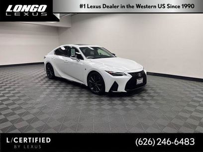 Certified 2022 Lexus IS 350 F Sport