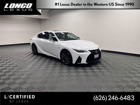 Certified 2022 Lexus IS 350 F Sport RWD image 1