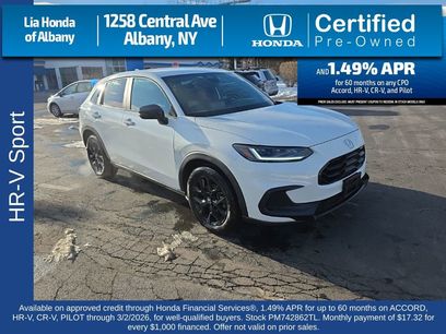 Certified 2023 Honda HR-V Sport