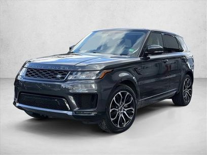 Used 2022 Land Rover Range Rover Sport HSE Silver Edition
