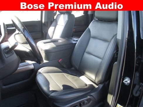Used 2021 Chevrolet Silverado 1500 LT Trail Boss AWD/4WD image 21
