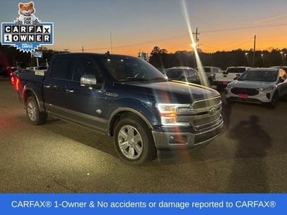 Used 2019 Ford F150 King Ranch w/ Equipment Group 601A Luxury