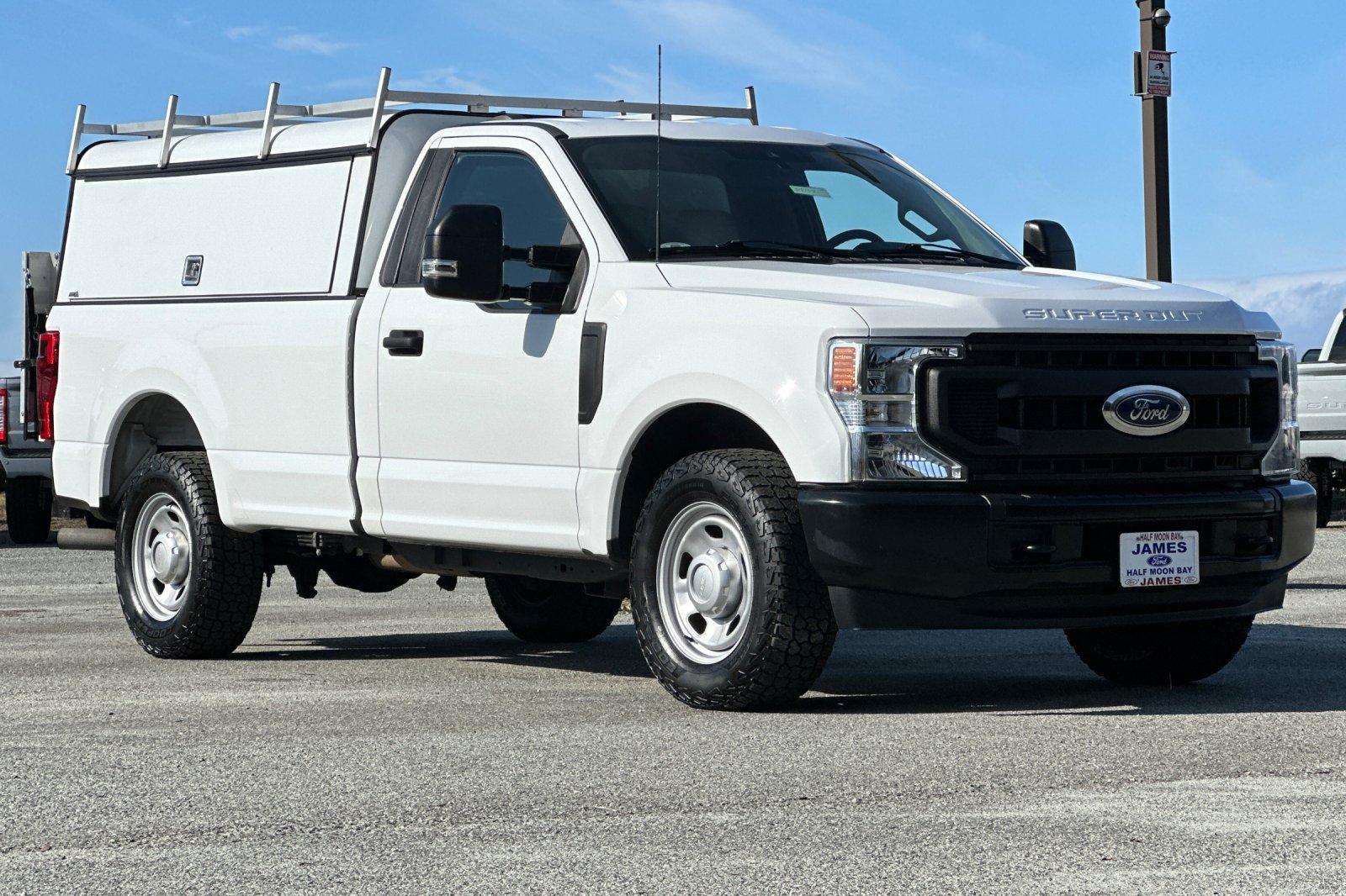 Used 2022 Ford F350 XL w/ Power Equipment Group RWD image 7