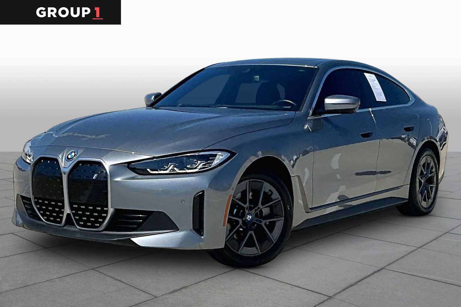 Used 2024 BMW i4 eDrive35 w/ Premium Package RWD image 1