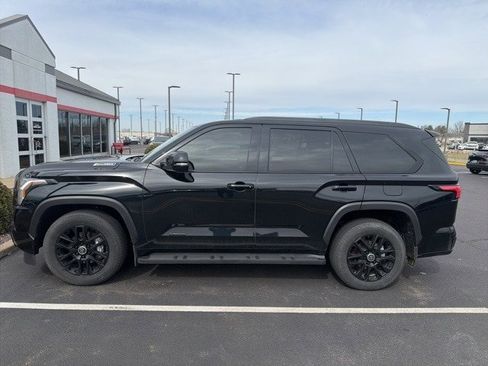 Used 2024 Toyota Sequoia Limited w/ Nightshade Package image 3