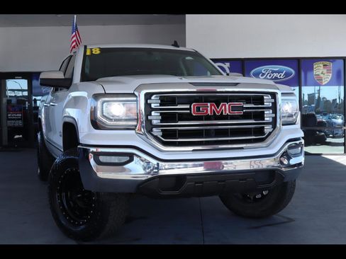 Used 2018 GMC Sierra 1500 SLT w/ Texas SLT Premium Package image 1