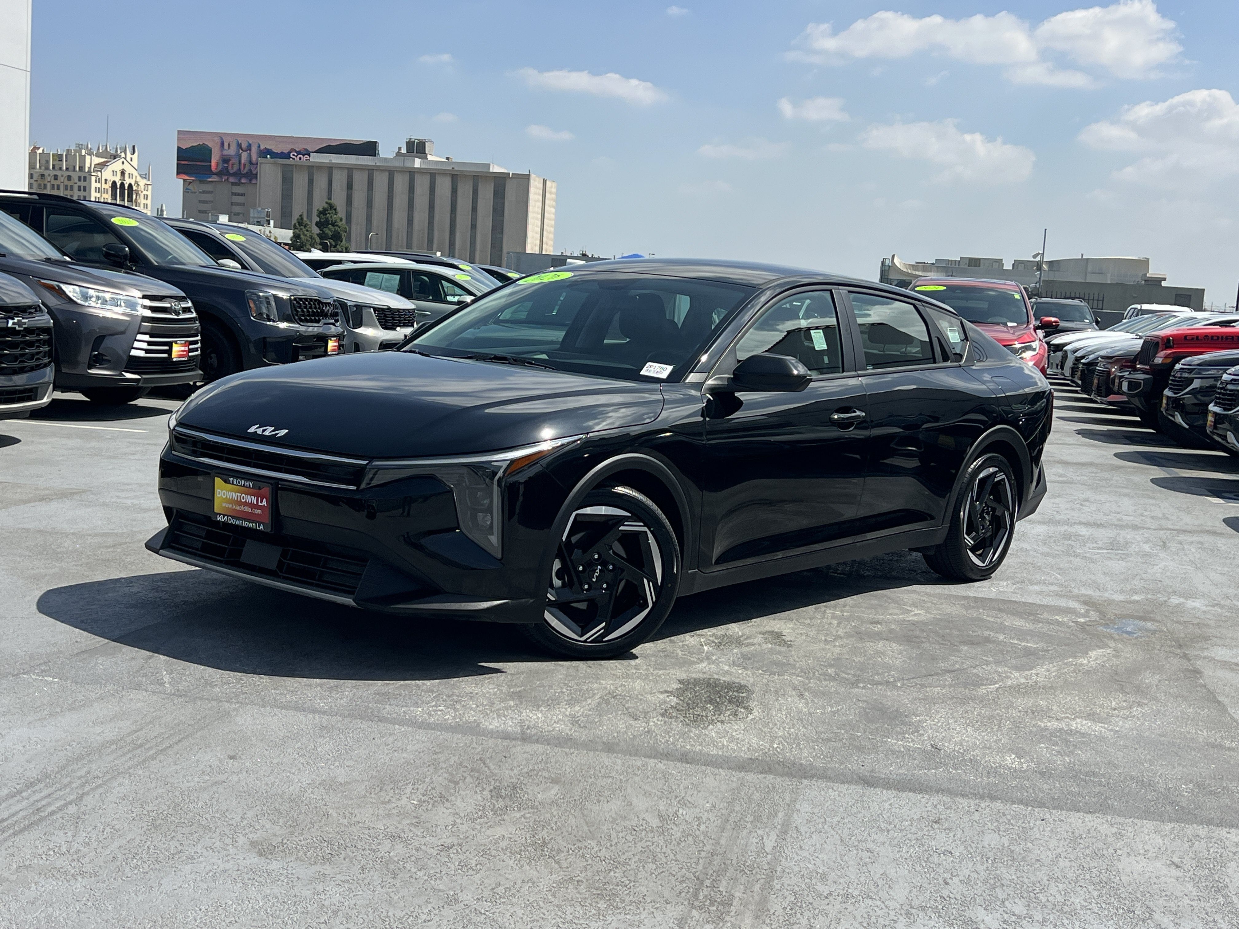 Used 2026 Kia K4 EX FWD image 2