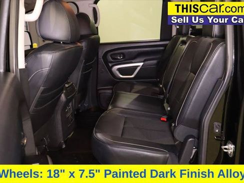 Used 2018 Nissan Titan PRO-4X w/ Pro-4x Utility Package AWD/4WD image 25