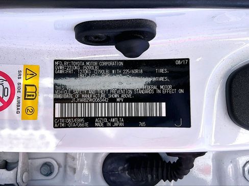 Used 2017 Lexus NX 200t F Sport w/ F Sport Premium Package FWD image 27