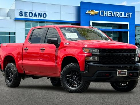 Used 2021 Chevrolet Silverado 1500 Custom Trail Boss AWD/4WD image 2
