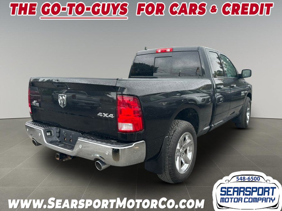 Used 2018 RAM 1500 Big Horn AWD/4WD image 5