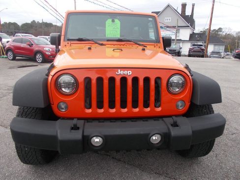 Used 2015 Jeep Wrangler Unlimited Sport w/ Quick Order Package 24S image 2