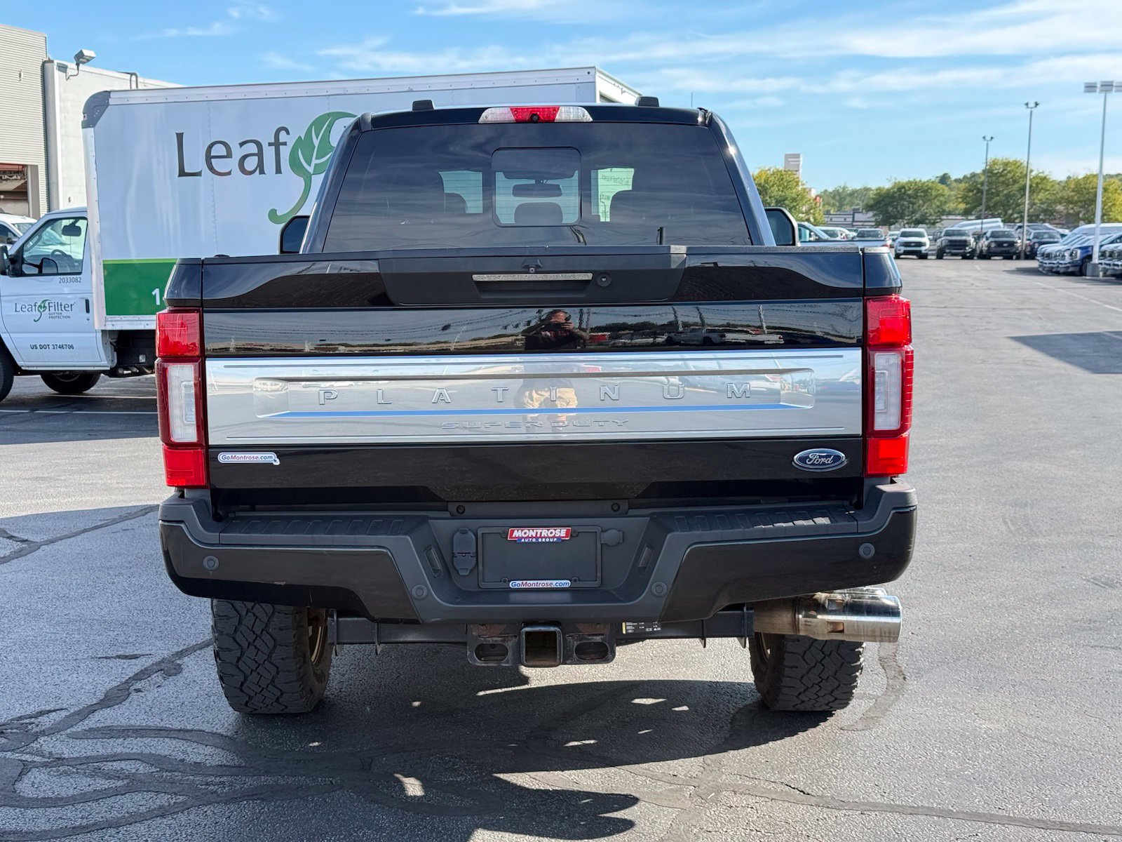 Used 2020 Ford F350 Platinum w/ FX4 Off-Road Package AWD/4WD image 5