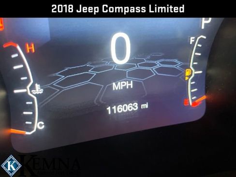 Used 2018 Jeep Compass Limited w/ Navigation Group image 20