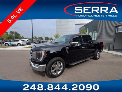 Used 2021 Ford F150 Lariat w/ Equipment Group 502A High