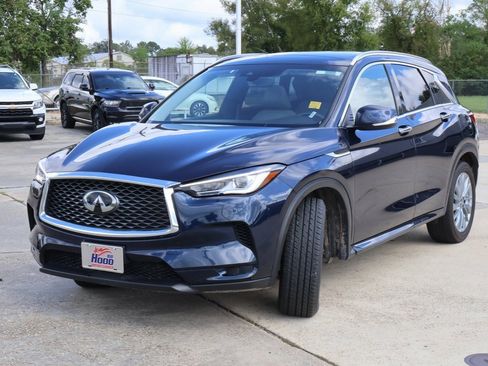 Used 2024 INFINITI QX50 Luxe image 23