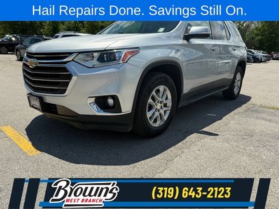 Used 2021 Chevrolet Traverse LT w/ LPO, Cargo Package