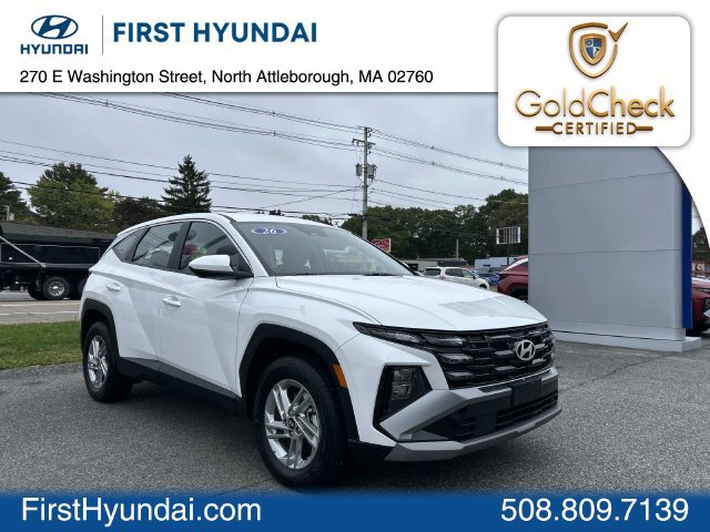 Certified 2026 Hyundai Tucson SE AWD/4WD image 1