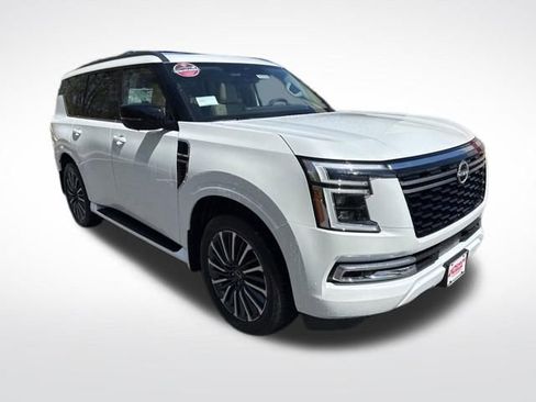 New 2026 Nissan Armada Platinum Reserve AWD/4WD image 9
