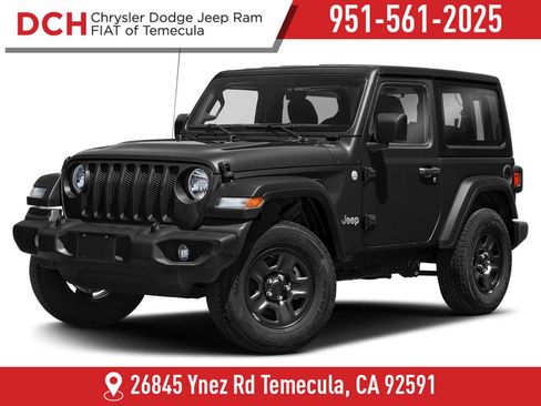 Used 2019 Jeep Wrangler Sport AWD/4WD image 1