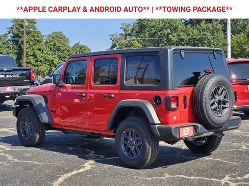 New 2025 Jeep Wrangler Unlimited Sport AWD/4WD image 5